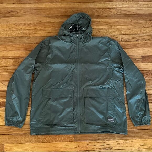 Eddie Bauer Men’s Momentum Utility Jacket Green Size Mens Large - Picture 1 of 9